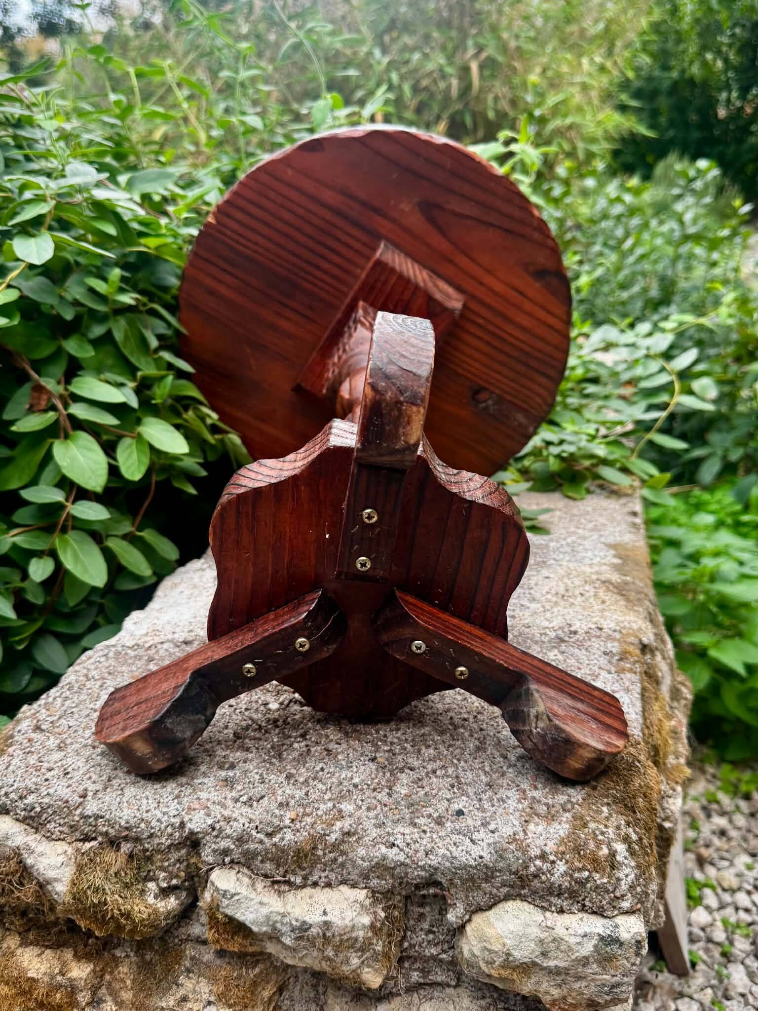 1950s wooden side table