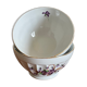 Duo of bowls bouquet of violet Longchamp France