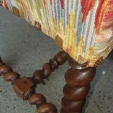 Lined stool