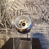 Eye-ball lamp style Gino Sarfatti