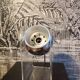 Eye-ball lamp style Gino Sarfatti
