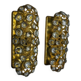 Pair of Palwa sconces by Ernest Palm, 1960s, Spain