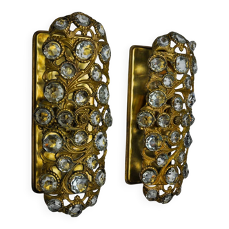 Pair of Palwa sconces by Ernest Palm, 1960s, Spain
