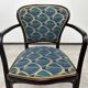 Chaise de bureau Jugendstil no.717 par Gustav Siegel