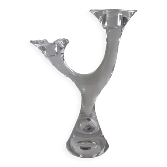 Marc Aurel crystal candle holder