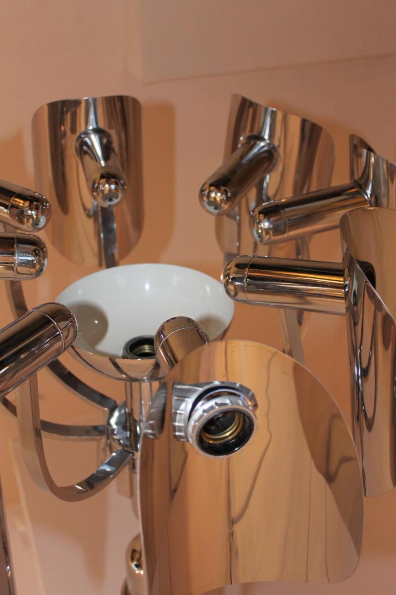 Luster chrome vintage Italy