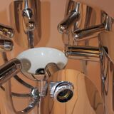 Luster chrome vintage Italy