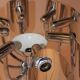 Luster chrome vintage Italy