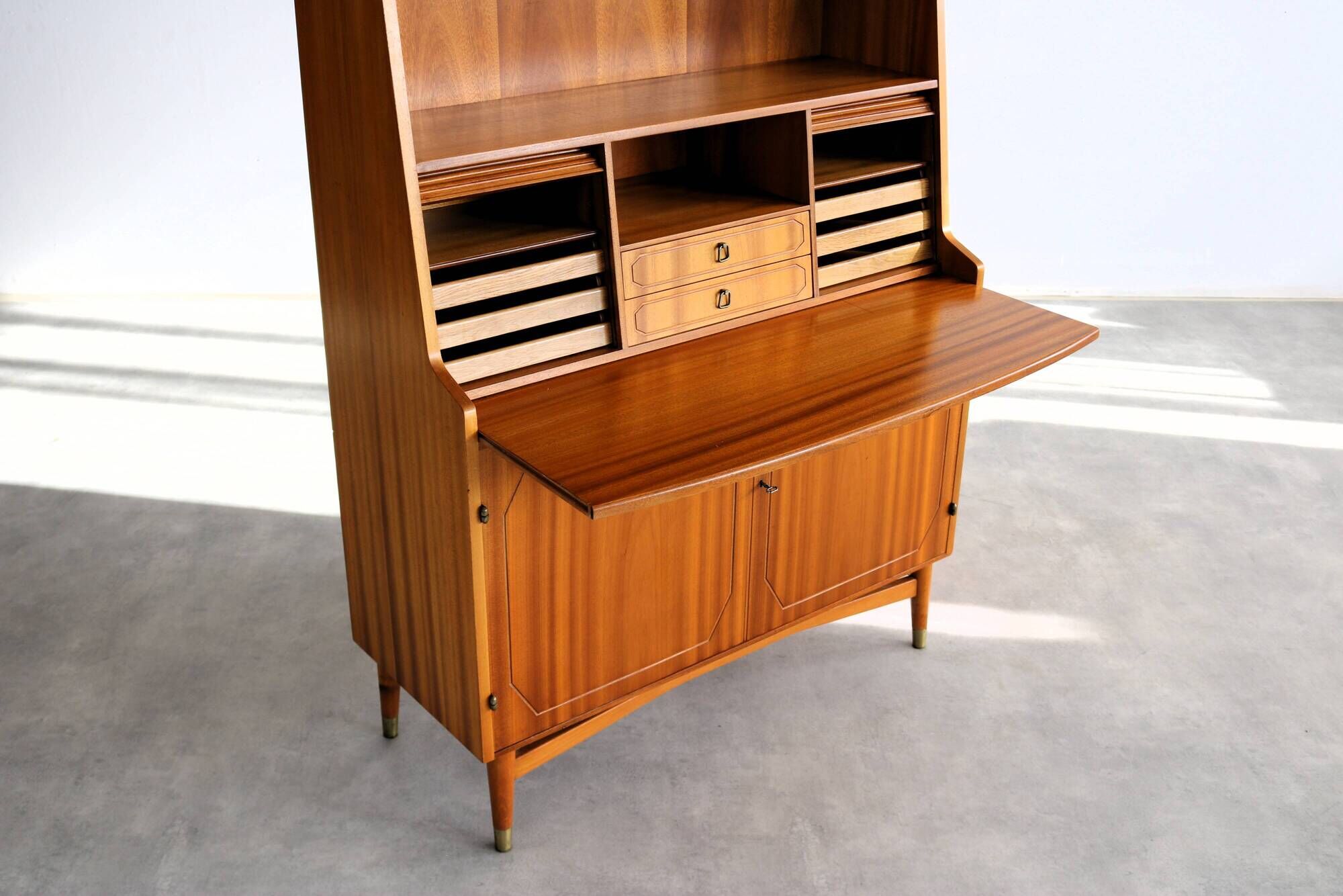 vintage secretary | wardrobe | 1950s | Blomstermala