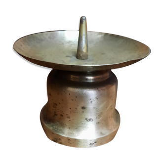 Candle holder pique antique candle