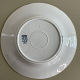 St Amand ironstone plate, Néva model
