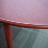 Table basse danoise under Teak Table d'appoint BC Møbler