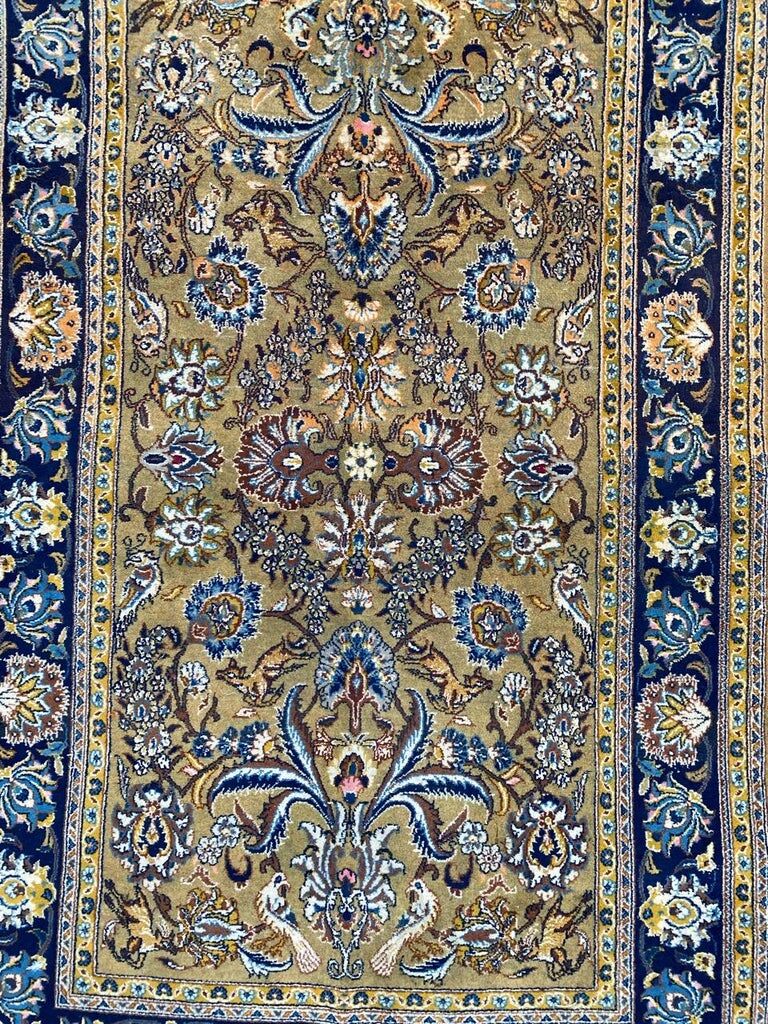 Mid-century Kashan carpet