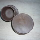Stoneware butter pot