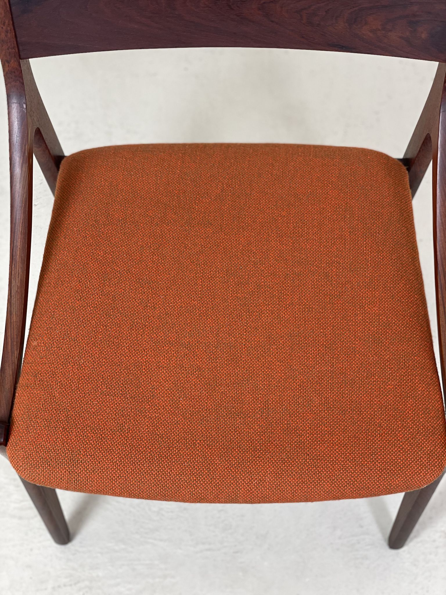 Dining chair in rosewood by Vestervig Eriksen, 1960s