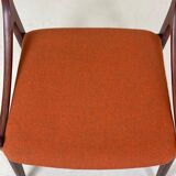 Dining chair in rosewood by Vestervig Eriksen, 1960s