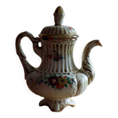 Large baroque ceramic pouring coffee pot – Ceramica Le Torri