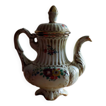 Grande cafetière verseuse baroque en céramique – Ceramica Le Torri