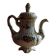Large baroque ceramic pouring coffee pot – Ceramica Le Torri