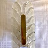 Glass foil wall lamp