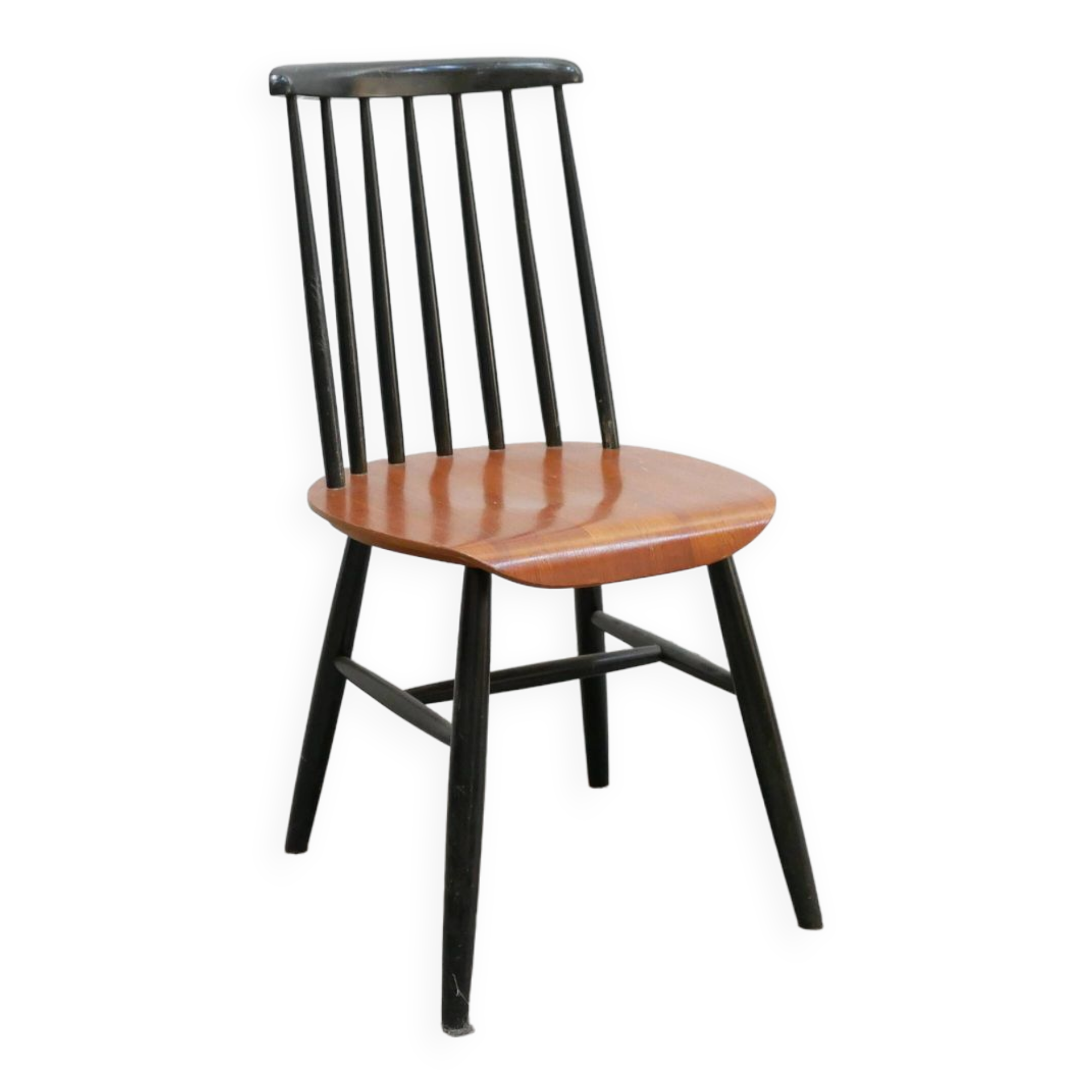 Vintage Scandinavian chair by I.Tapiovaara model Fanett