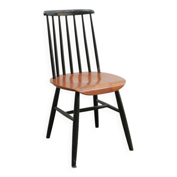 Chaise scandinave vintage par I.Tapiovaara modèle Fanett