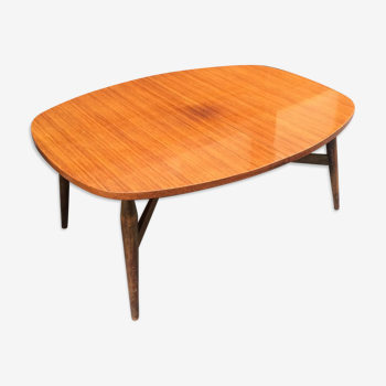 Table à mécanisme monte et baisse extensible 1960