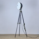 Industrial tripod floor lamp, 1970s