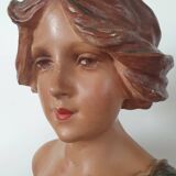 Polychrome Bust F Citti