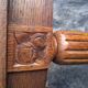 Table ovale art deco