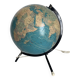 Globe vintage 1978 terrestre mappemonde Taride tripode - 28 cm