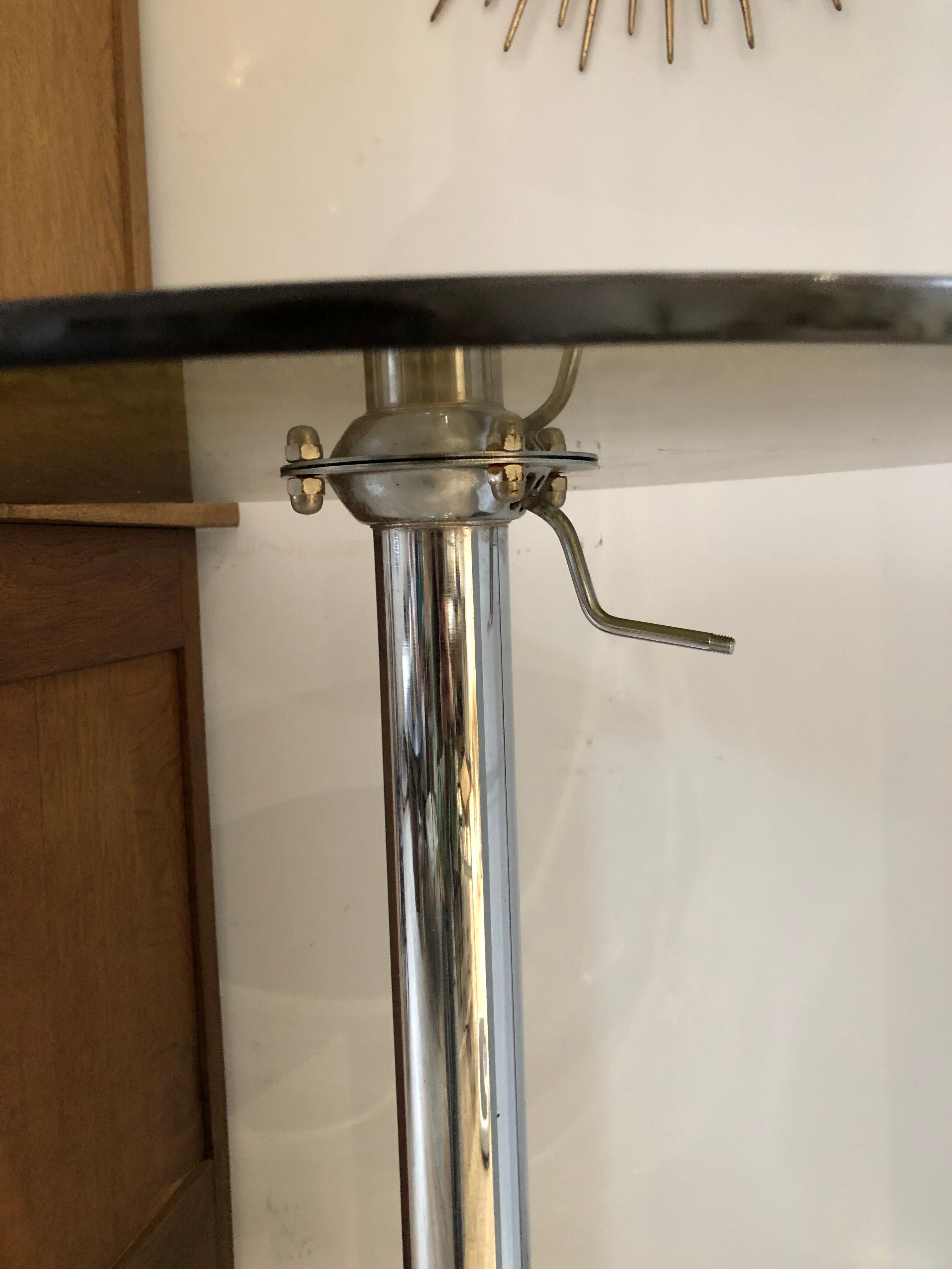 70' year old table enhanced