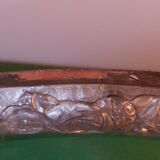 Mirror in tin period art nouveau 54x84cm