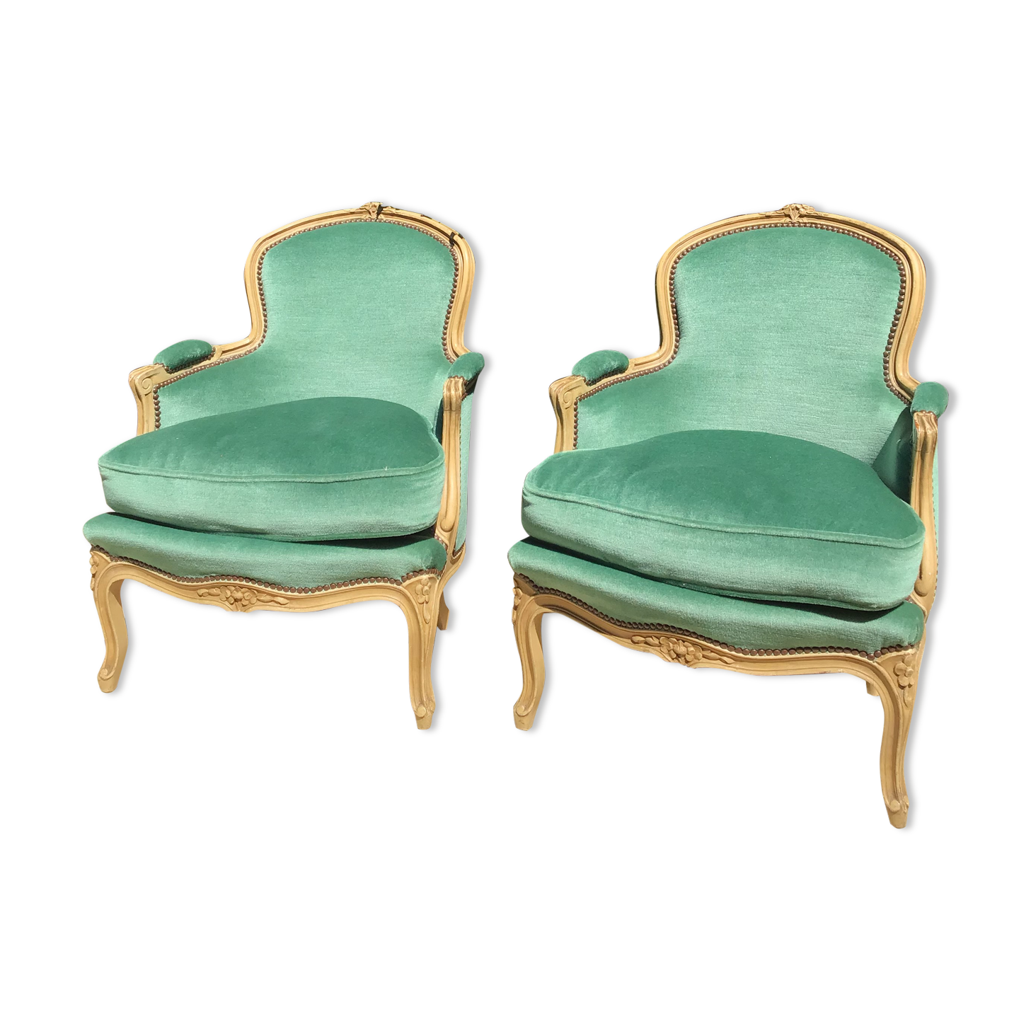 Pair of shepherdesses