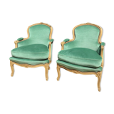 Pair of shepherdesses