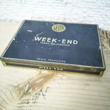 Box of cigarettes "WEEKEND"