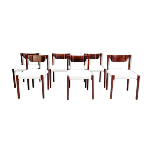 ensemble de six chaises
