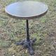 Table de bistrot ancienne