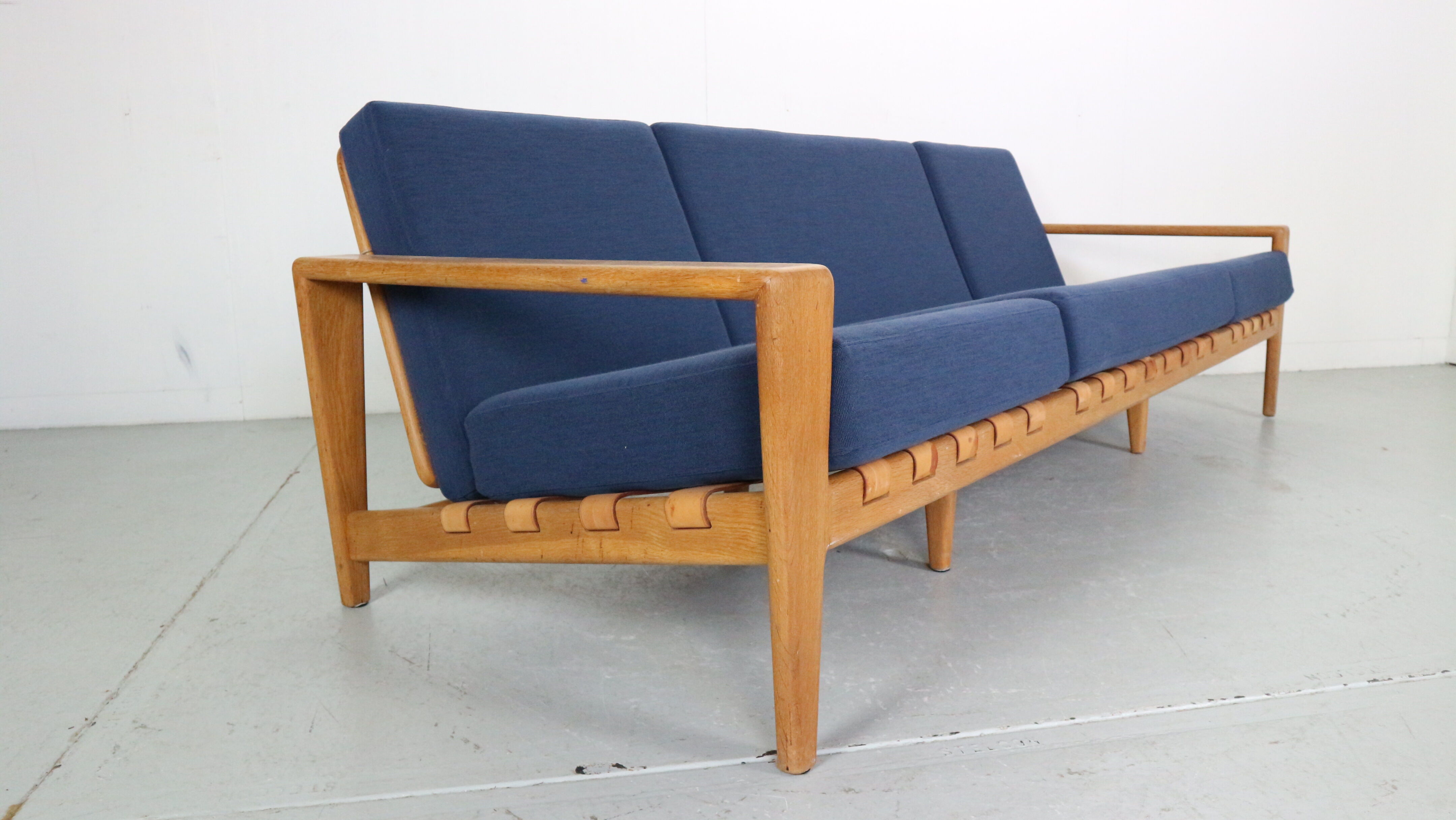 Bodö 5 places sofa by Svante Skogh for Säffle Möbler 1950