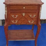 Small marquetry chest of drawers