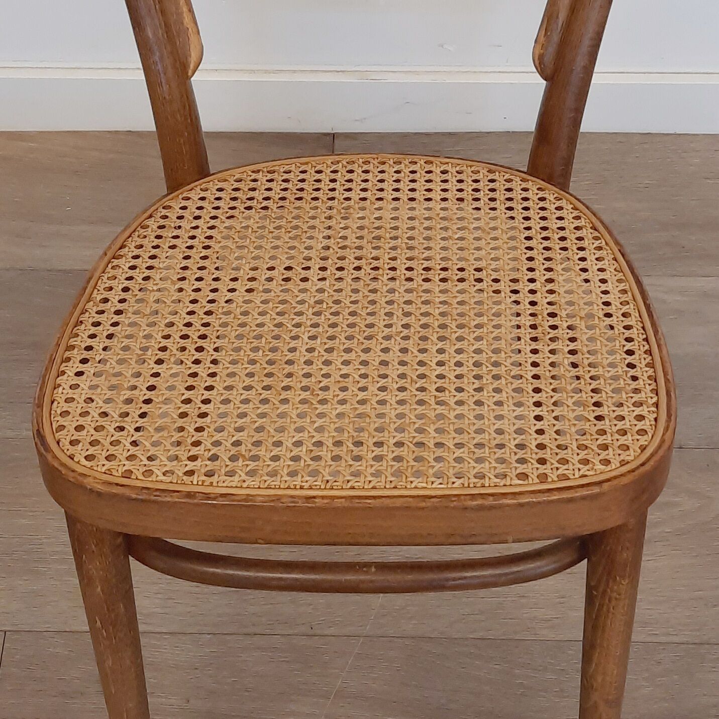 Set of 4 No. 214 R chairs by Michael Thonet for Thonet, 1970s