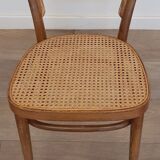 Set of 4 No. 214 R chairs by Michael Thonet for Thonet, 1970s