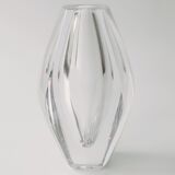 "Ventana" glass vase by Mona Morales-Schildt for Kosta, Sweden, 1950