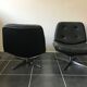 Pair of vintage 60s skai swivel heaters