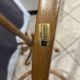 Baumann style 1960 swivel parrot coat rack in bent wood