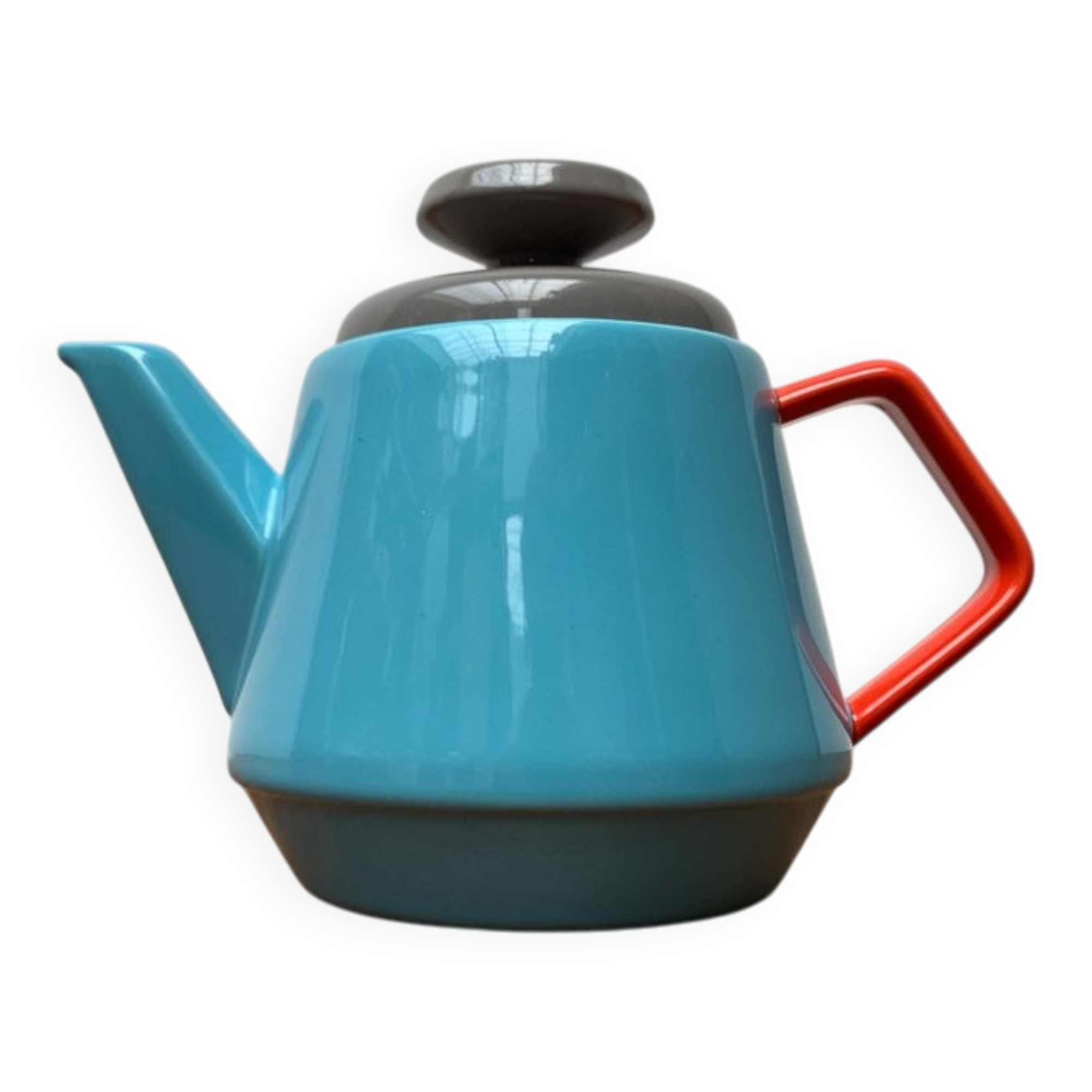 Teapot or Coffee Maker in Swedish Ceramic by Ann-Carin Wiktorsson for Sagaform, 2000s
