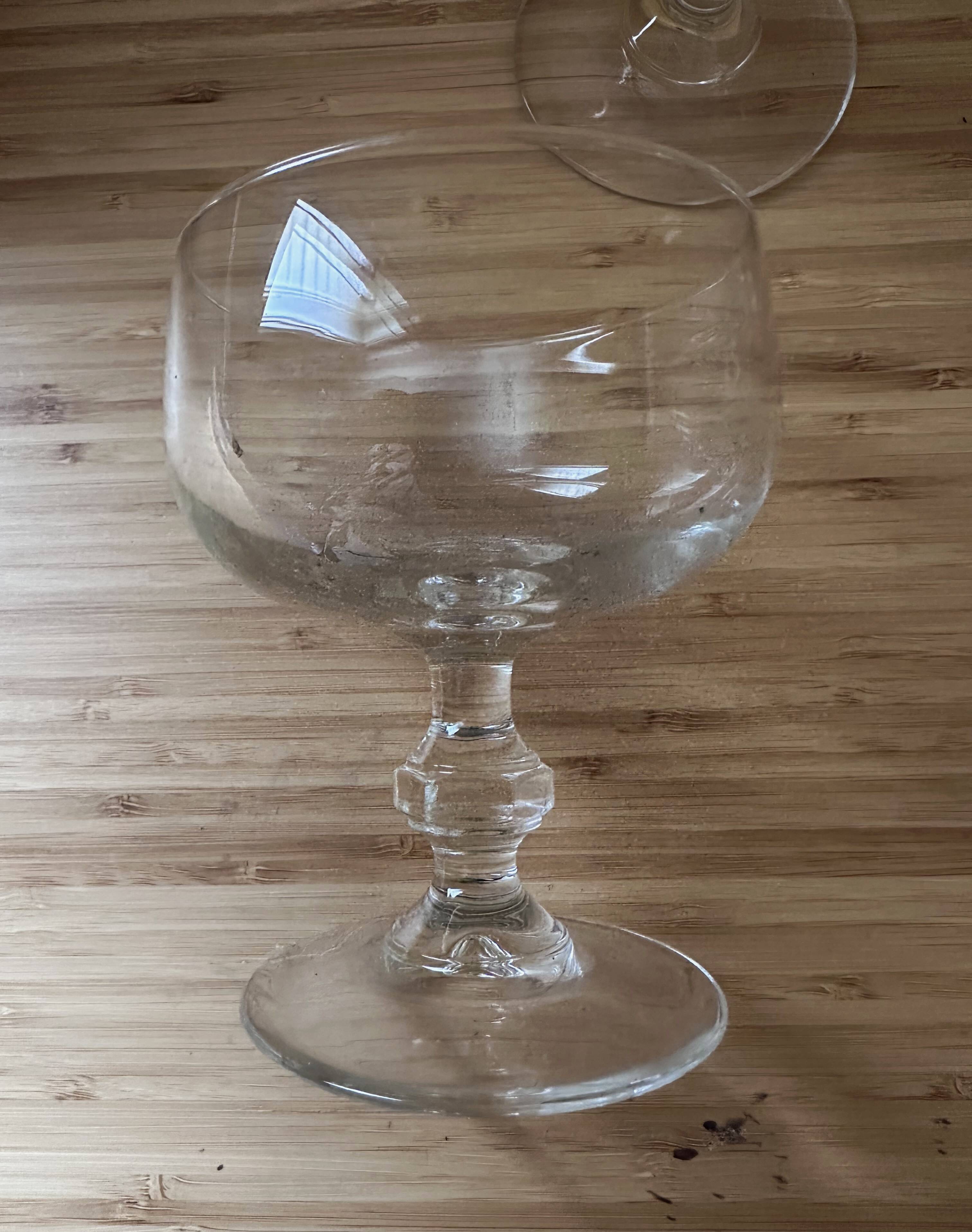 10 cups 22 cl Luminarc from the 1970s/1980s