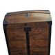 Vintage wooden trunk
