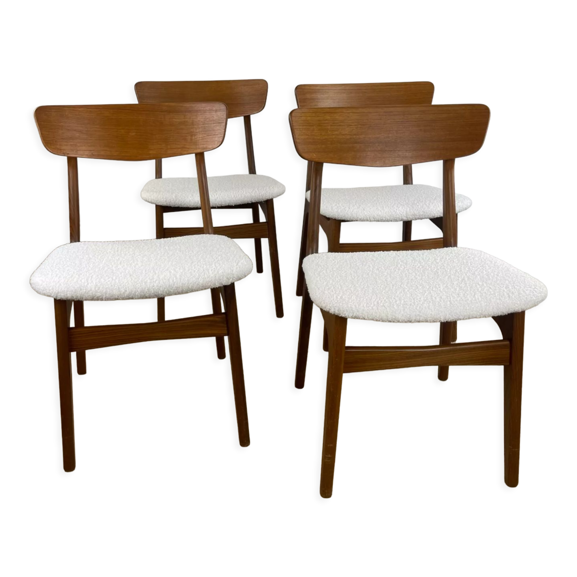 Lot de 4 chaises Schionning Elgaard