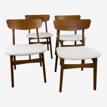 Set of 4 Schionning Elgaard chairs